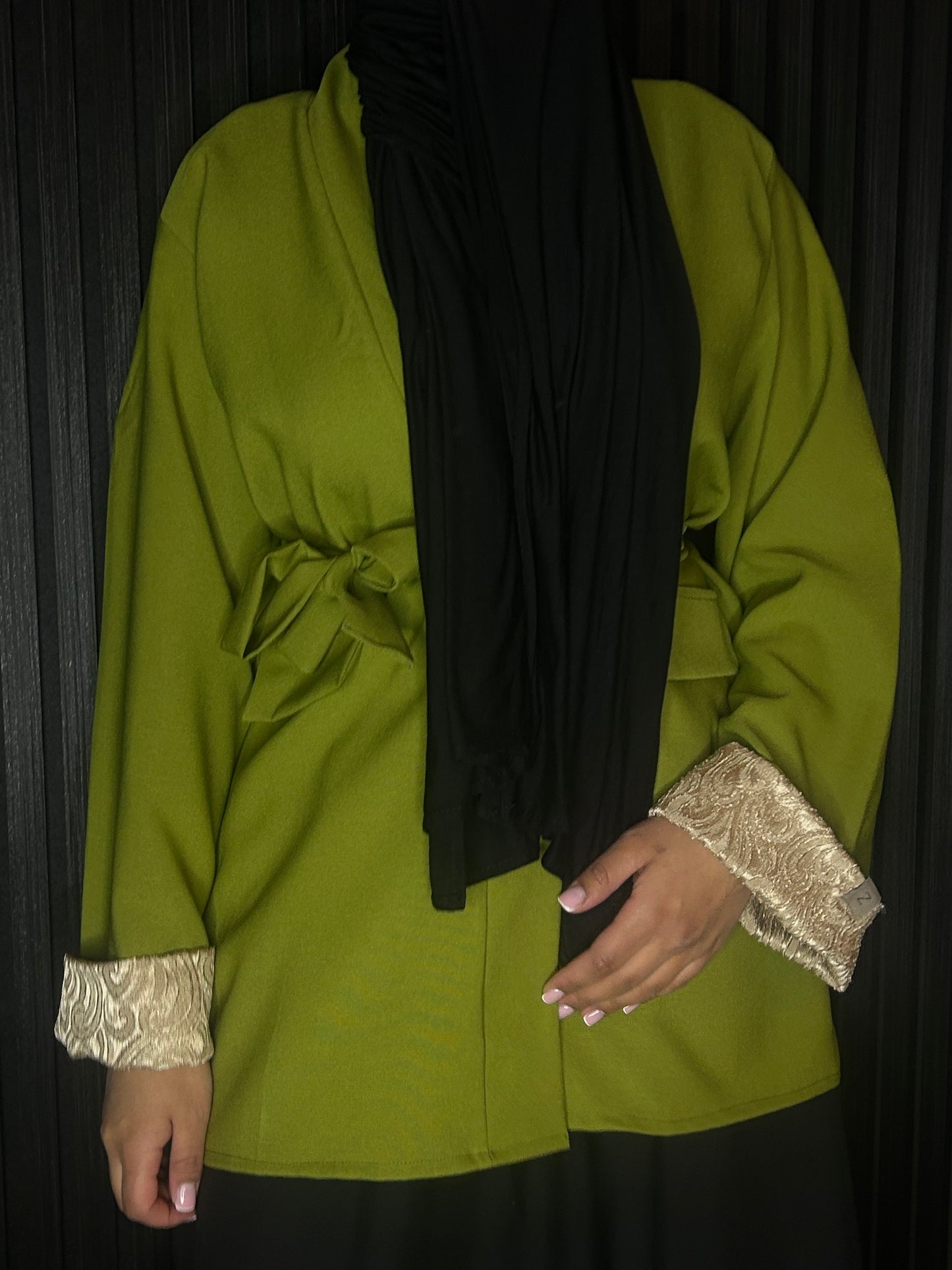 Green x Beige