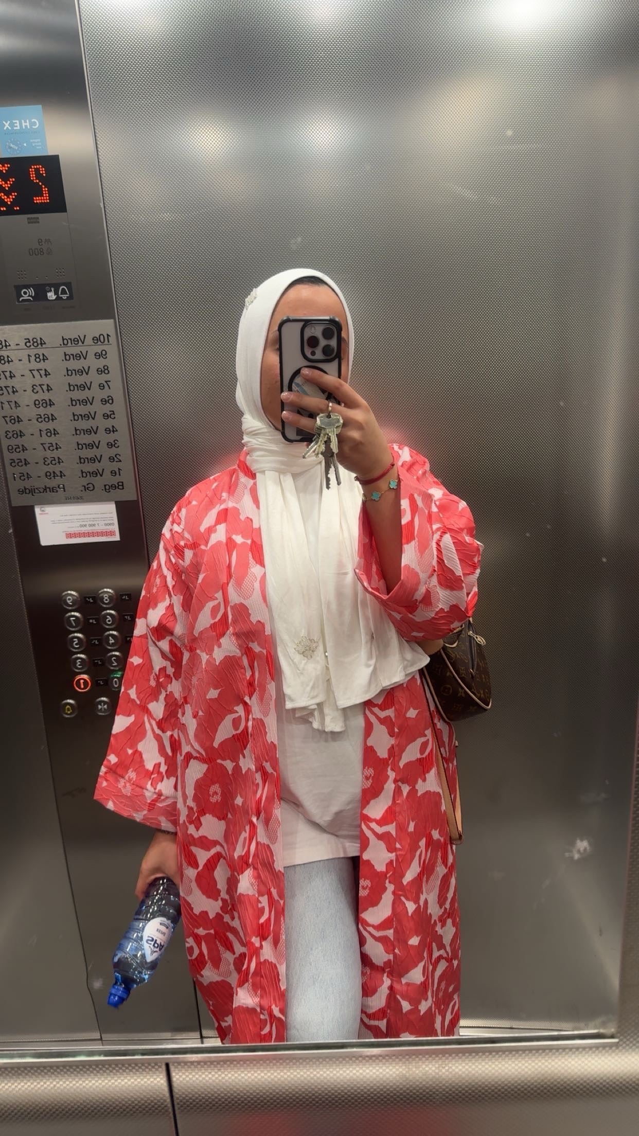 Roze kimono