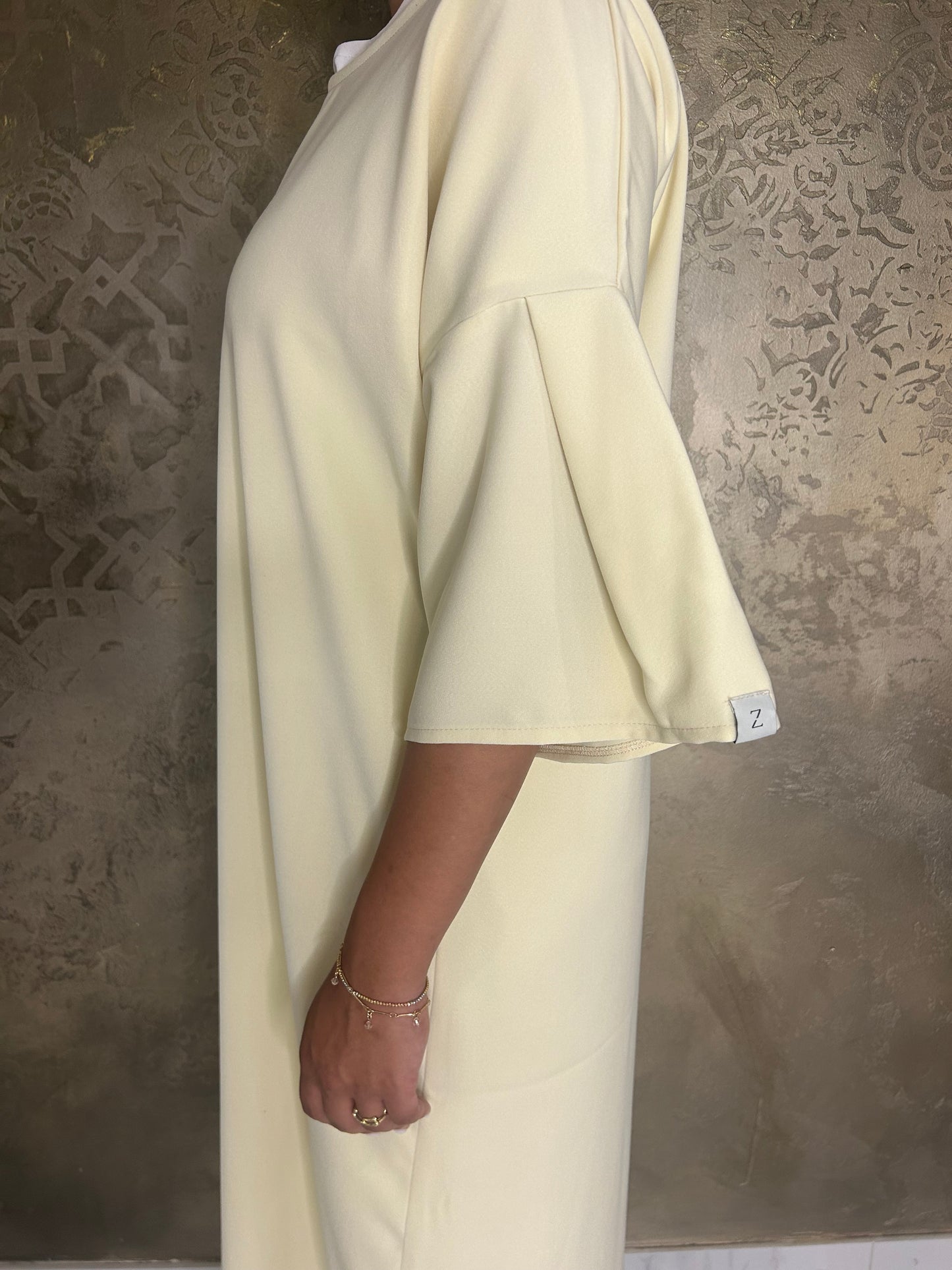 Butteryellow dress