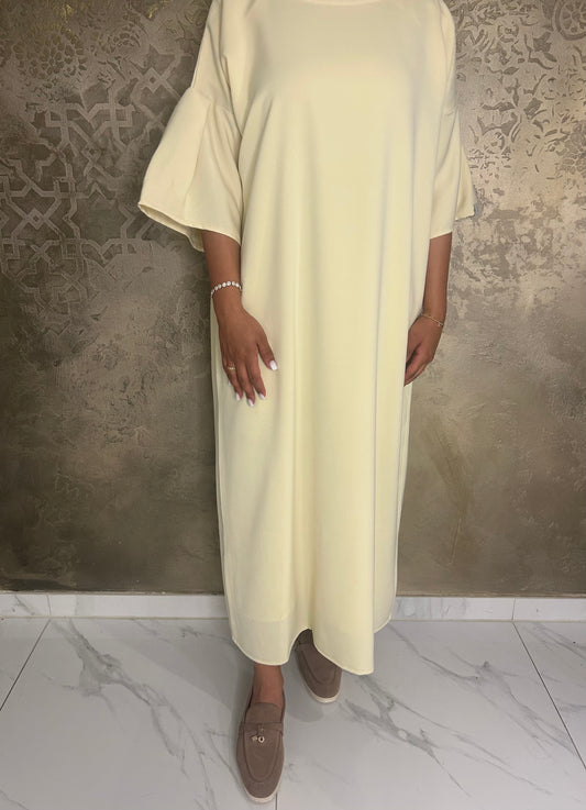 Butteryellow dress
