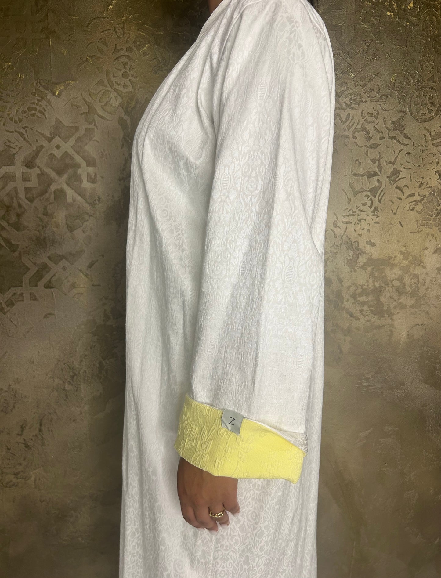 White x Butteryellow