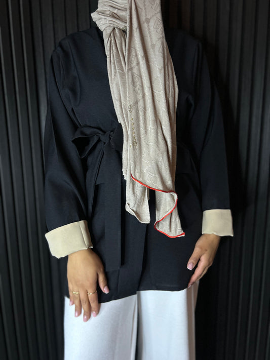 Black x Beige 1