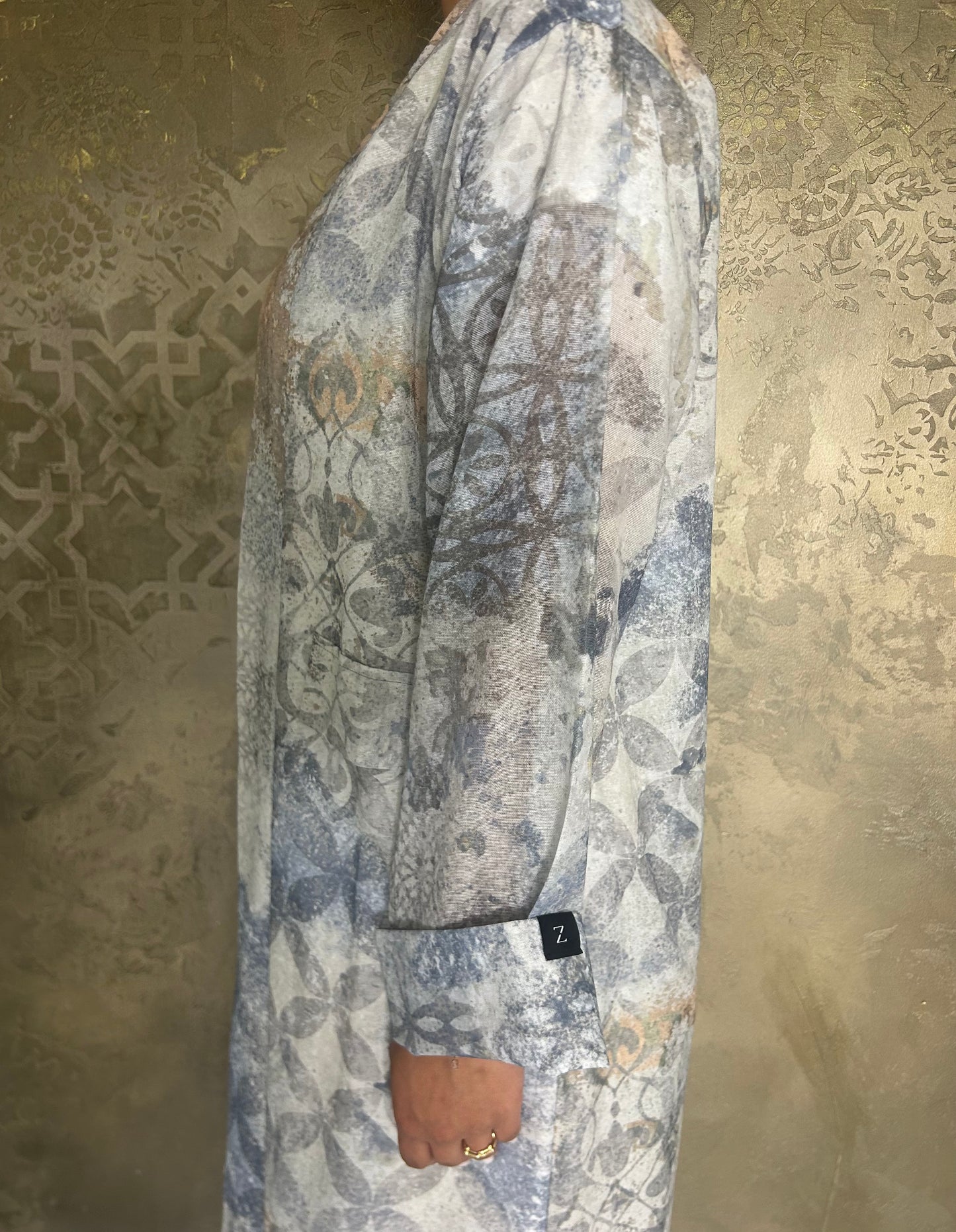 Long kimono