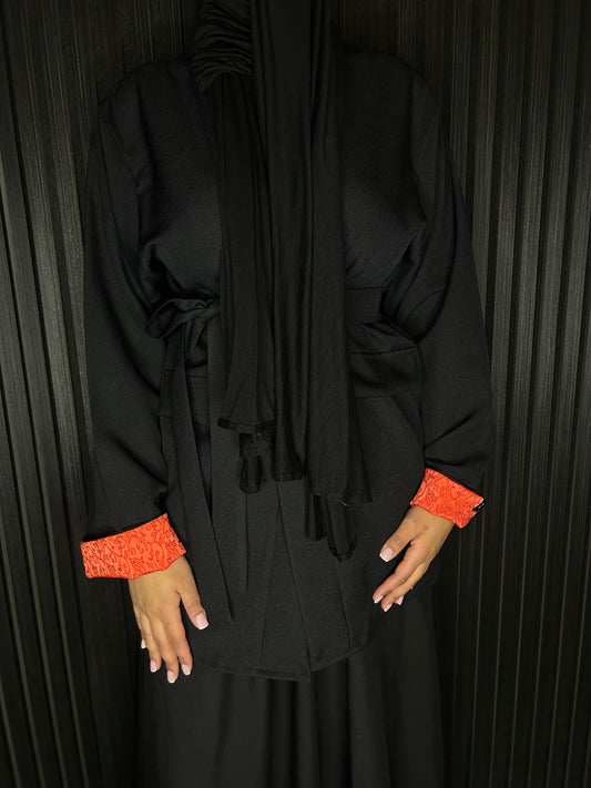 Black x Oranje
