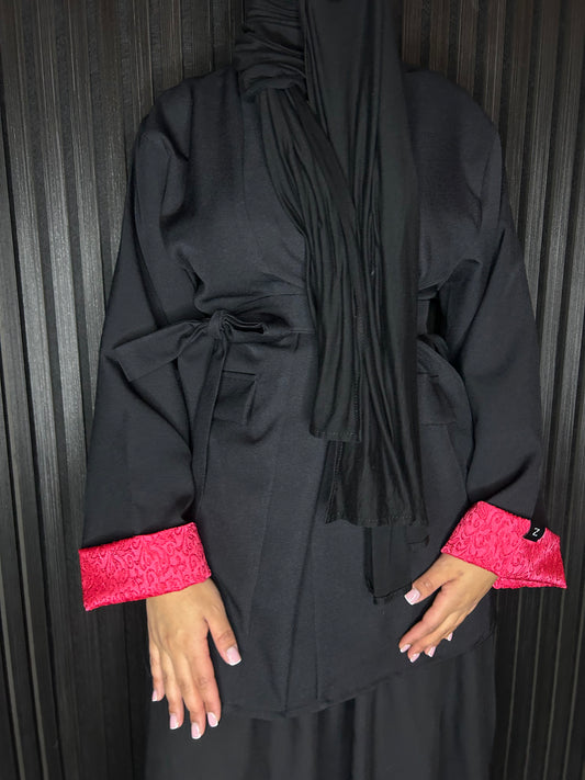 Black x Magenta