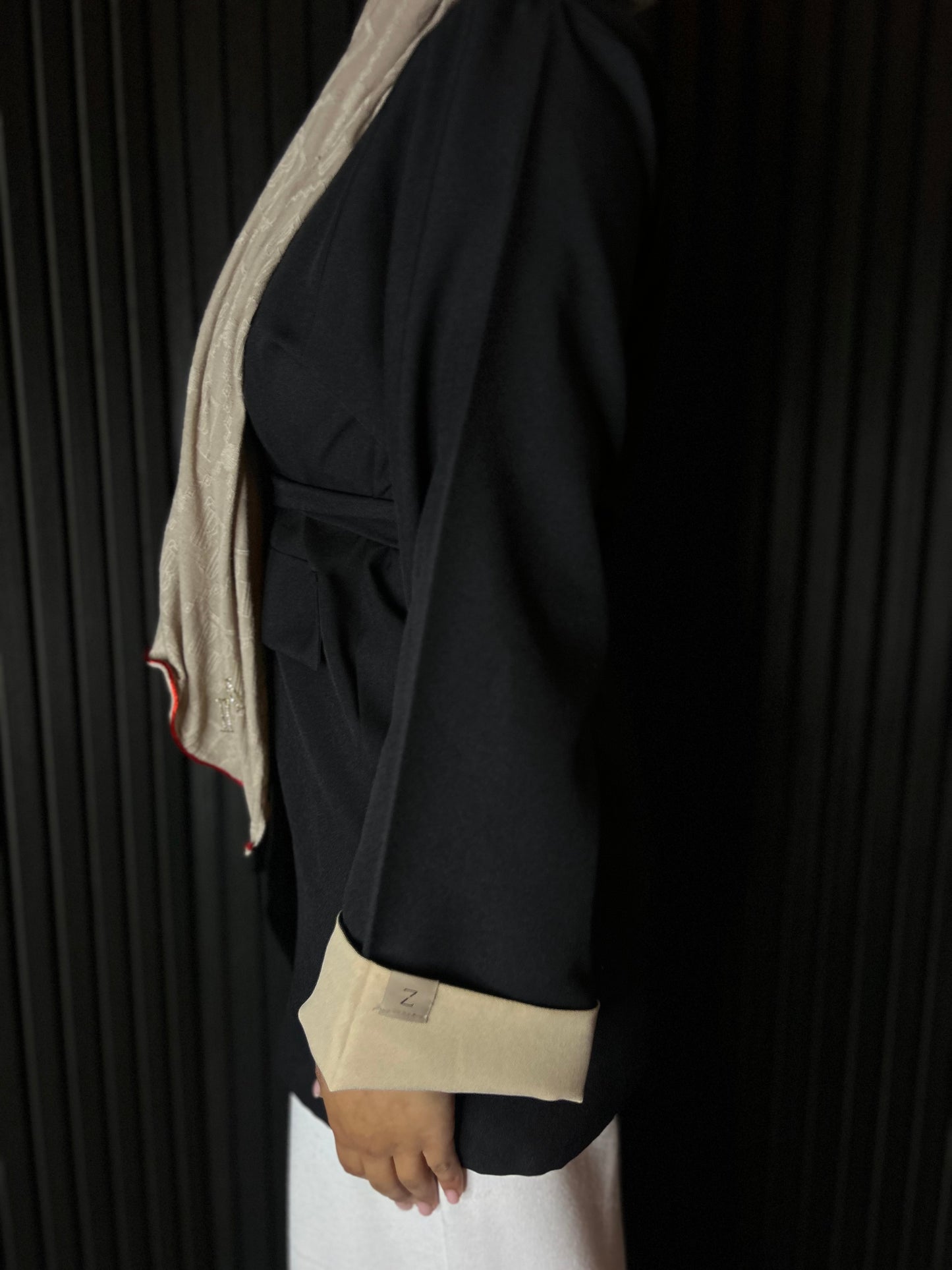 Black x Beige 1