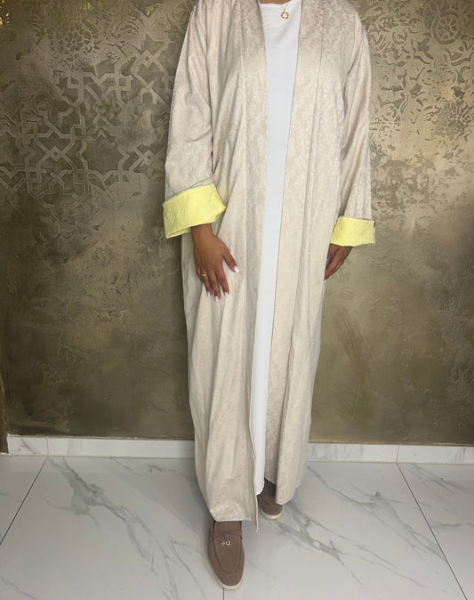 Beige x Butteryellow