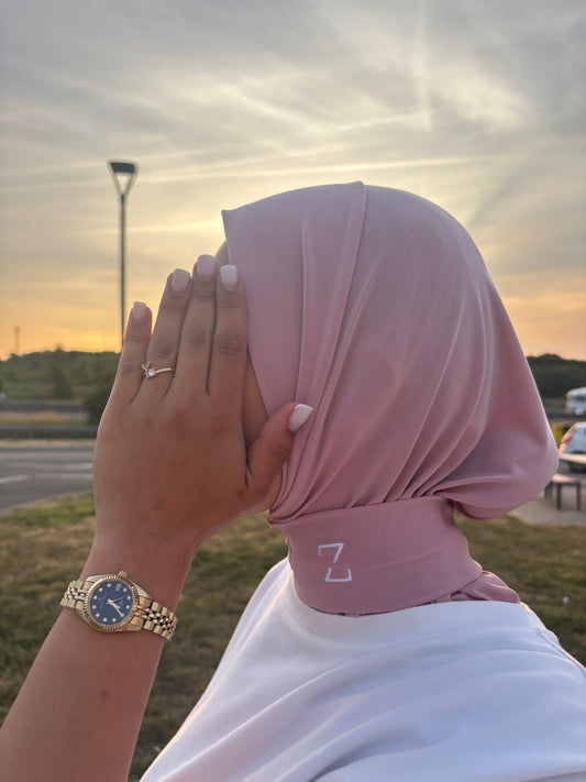 Blush x White
