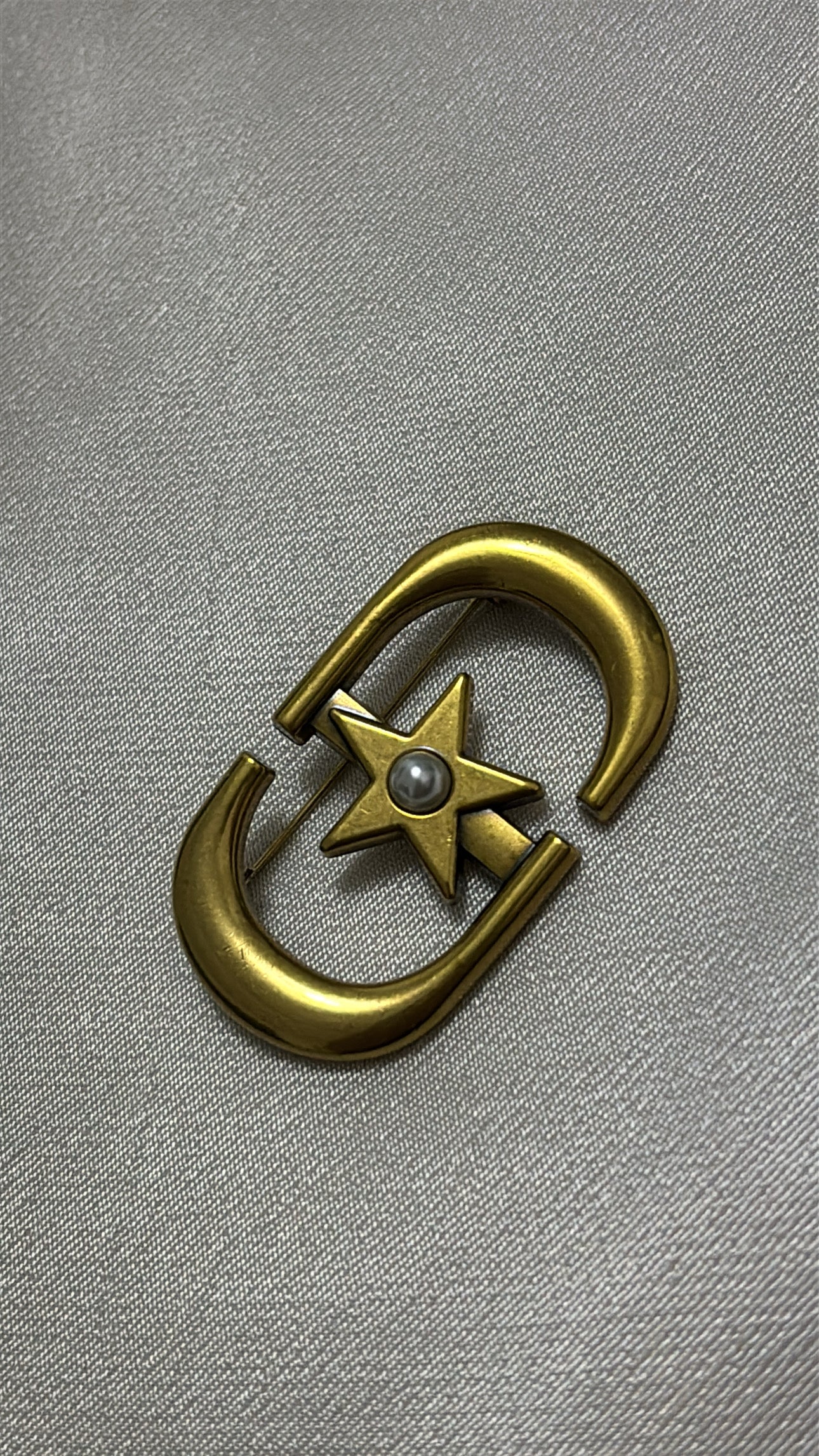 CD Star Broche