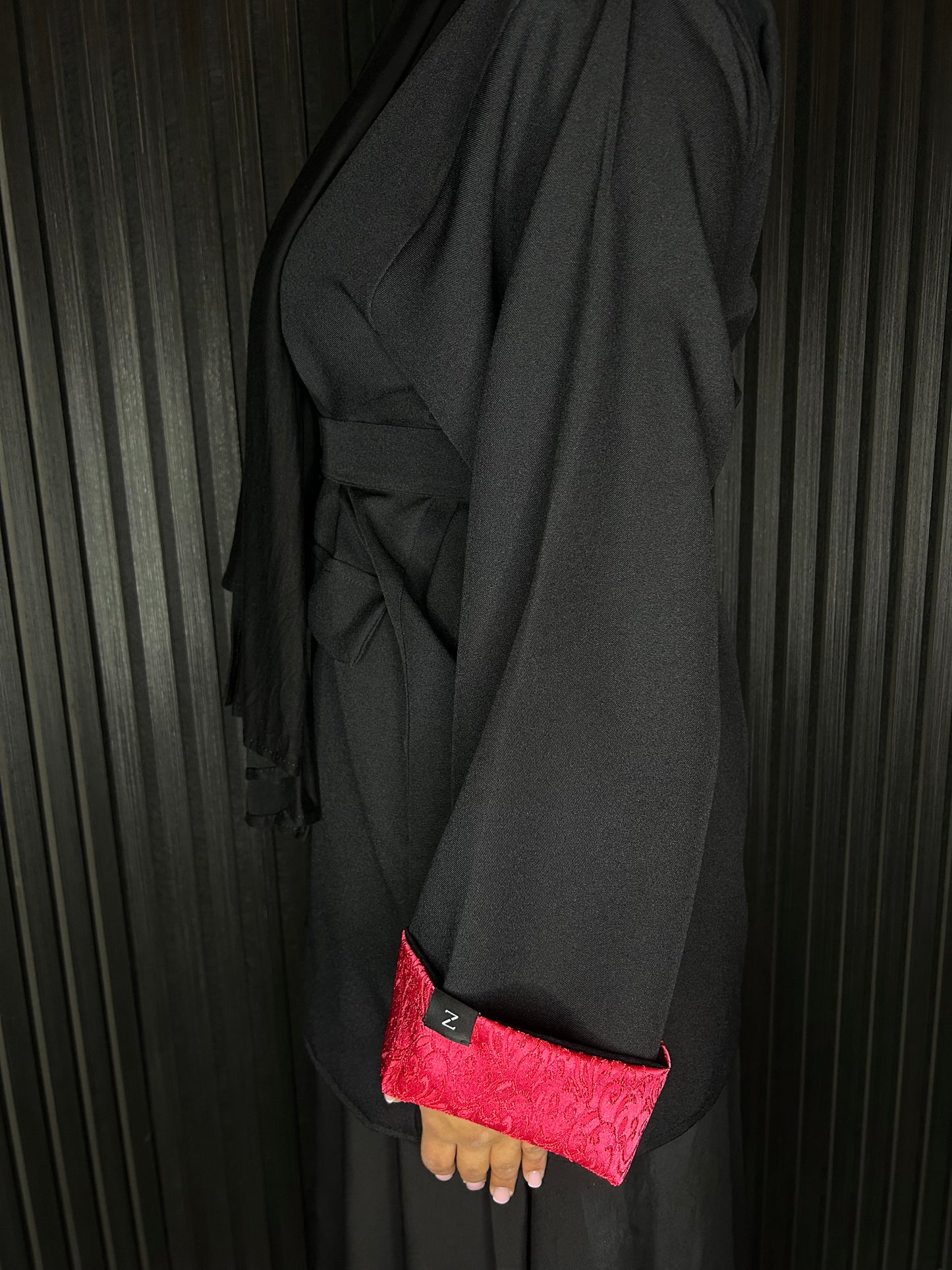 Black x Magenta
