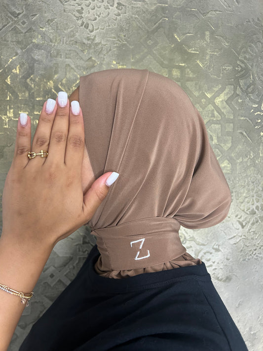 Mocha x White